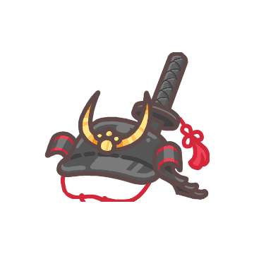 Black Sword Samurai Helmet