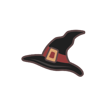 Black Wizard Hat