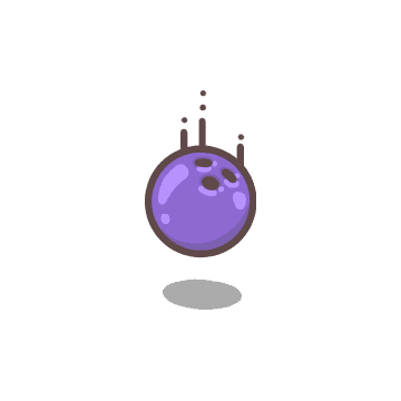 Falling Bowling Ball