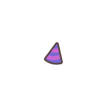 Purple Party Hat