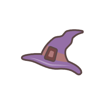 Purple Wizard Hat