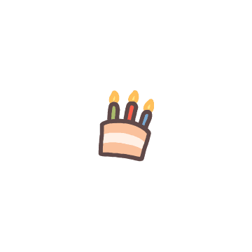 Small Birthday Cake