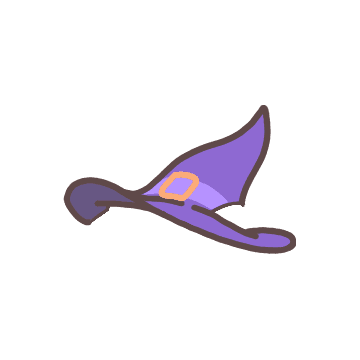 Snug Purple Wizard Hat