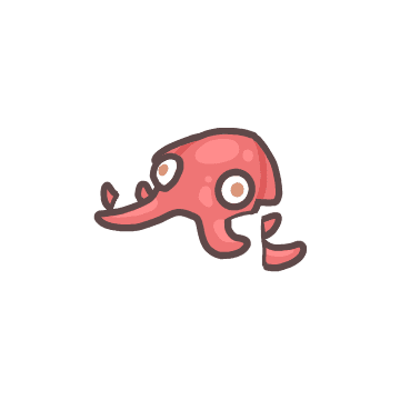 Squishy Red Squid