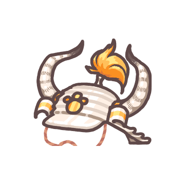 White Horned Samurai Helmet