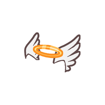 Winged Angelic Halo