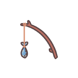 Fish Bait Stick - Legendary Item | Bongo Cat
